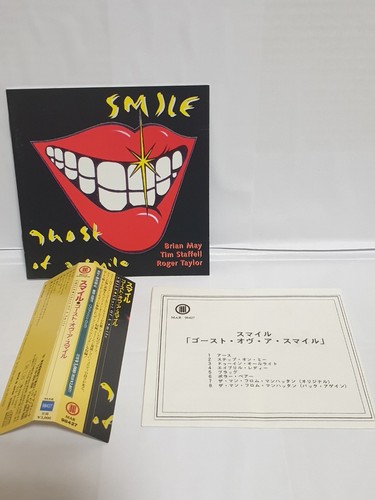 Queen smile ghost - of, a