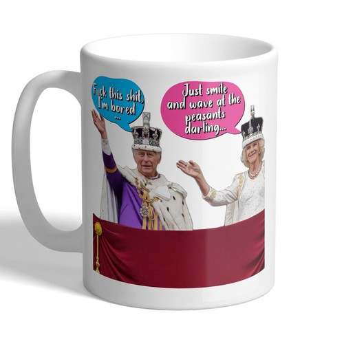 Tazza carlo regina camilla - re,