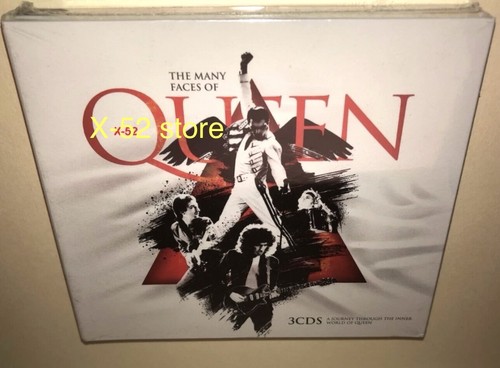 Queen 3disc many - queen,