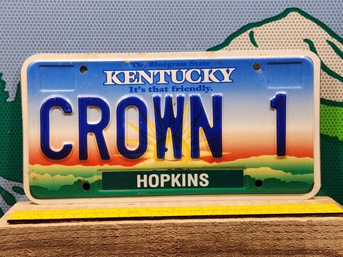 Kentucky vanity targa corona - kentucky,