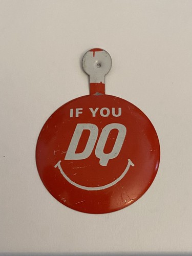 Dairy queen smile you dq - dairy, if