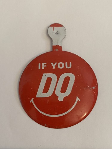 Dairy queen smile you dq - dairy,