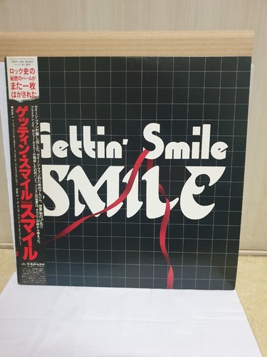 Smile gettin japan lp - gettin',