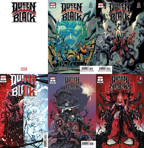 Queen black issues 1 - (issues, to