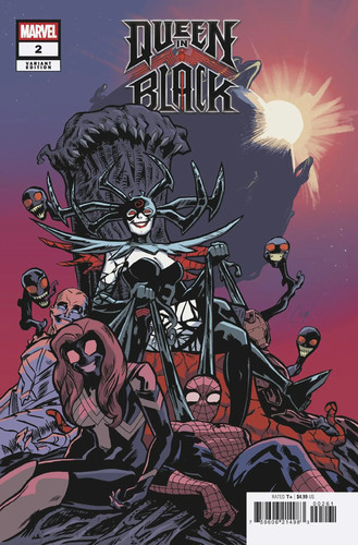 Queen black chip - chip, zdarsky